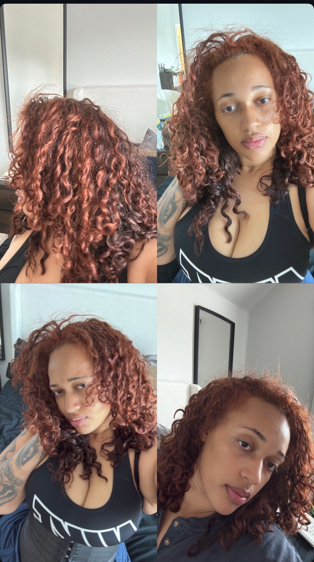 4 BUNDLE DEAL CURLY