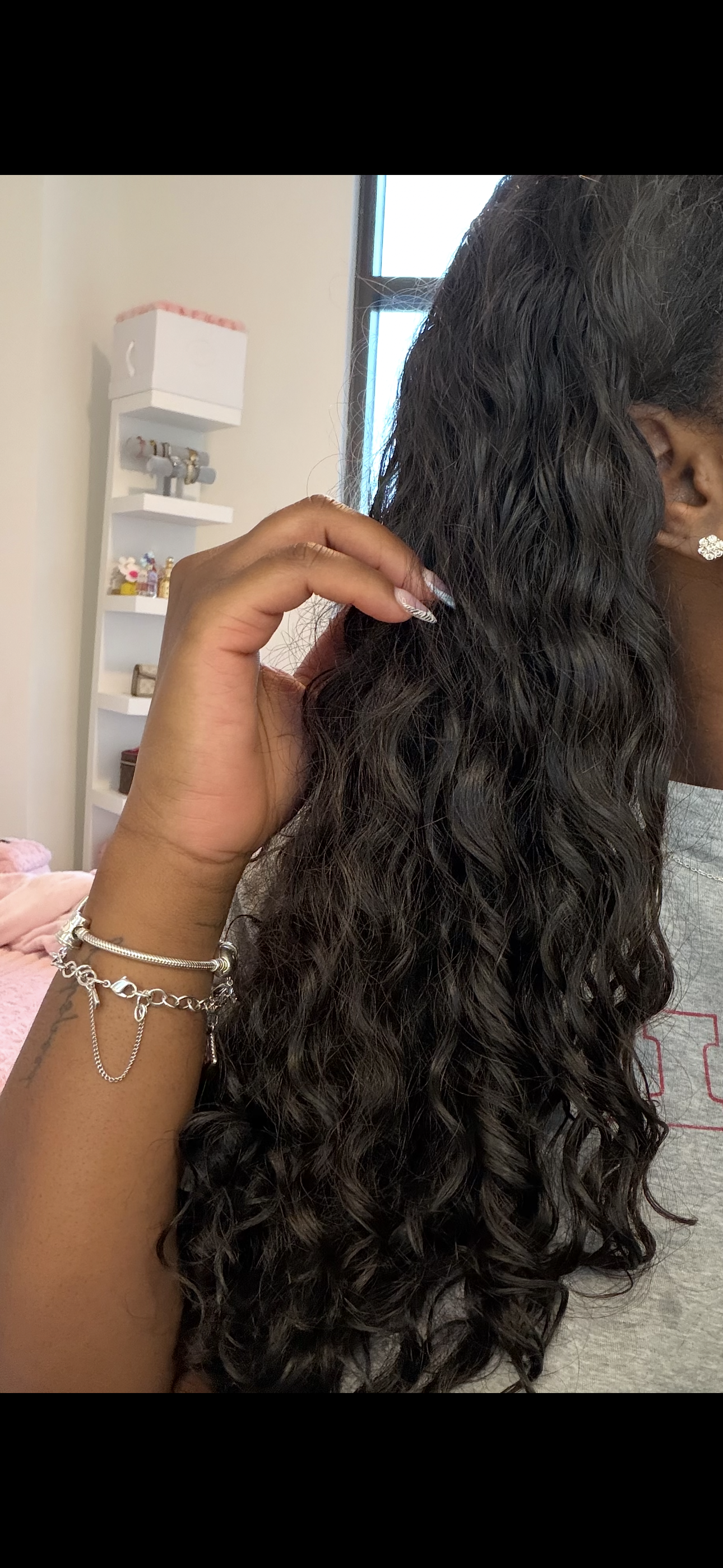 SINGLE WEFTS CURLY